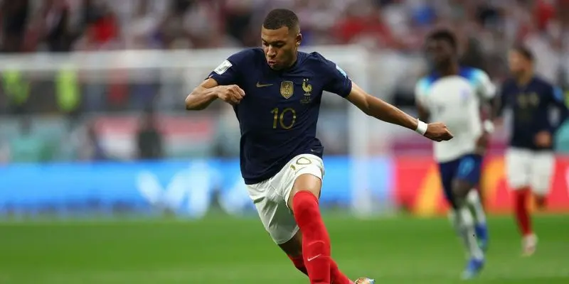 Mbappé – cầu thủ phản công tiêu biểu