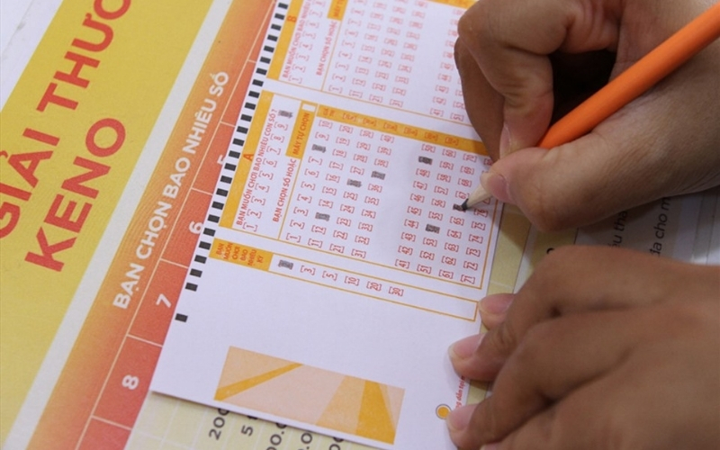 Quy Trình Quay Số Keno