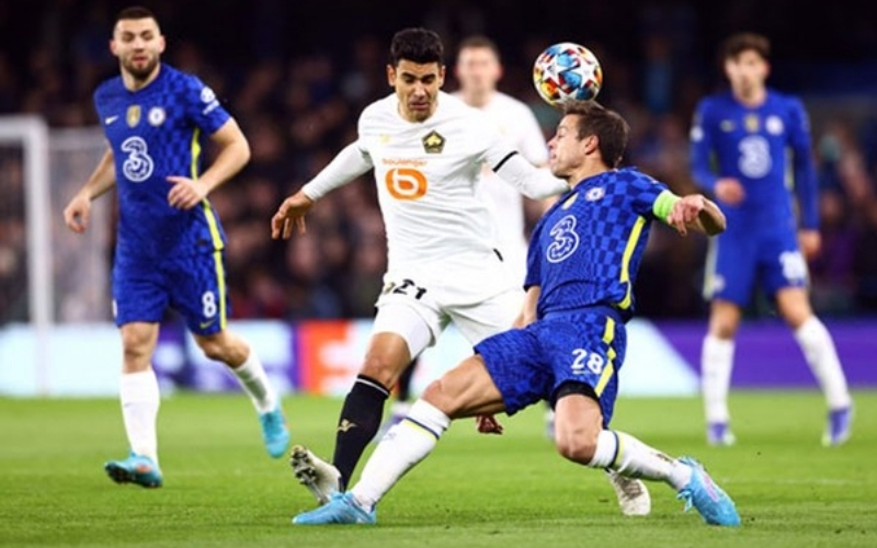 Phong độ bùng nổ của các ngôi sao Lille