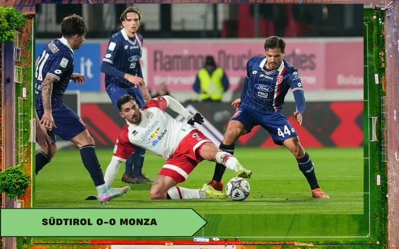 Südtirol 0-0 Monza