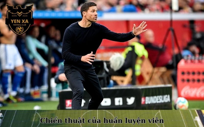 Chiến thuật của huấn luyện viên
