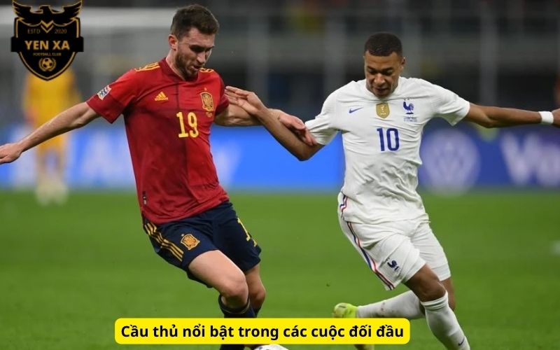 Cầu thủ nổi bật trong các cuộc đối đầu