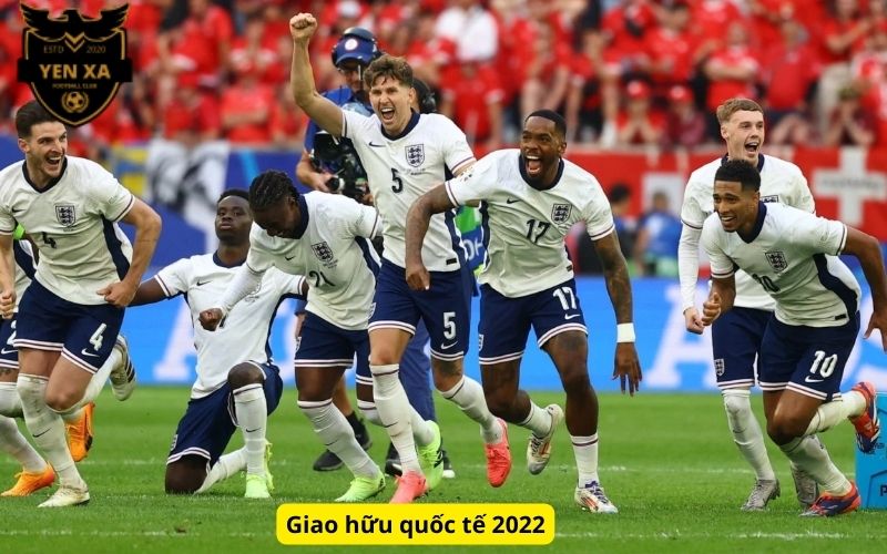 Giao hữu quốc tế 2022