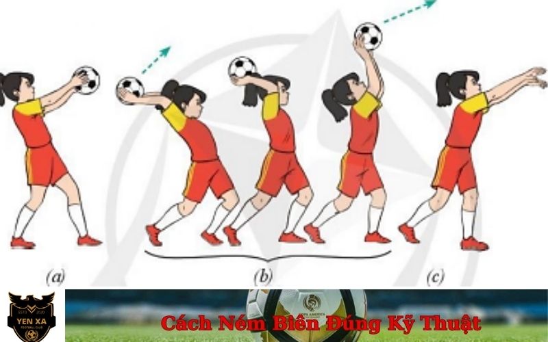Cách Ném Biên Đúng Kỹ Thuật