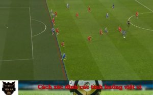 Cách xác định các tình huống việt vị