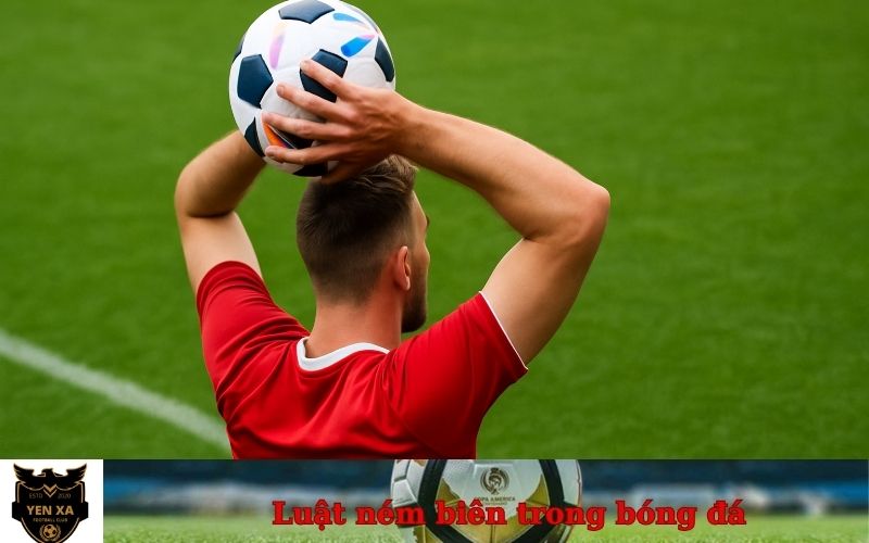 Luật ném biên trong bóng đá