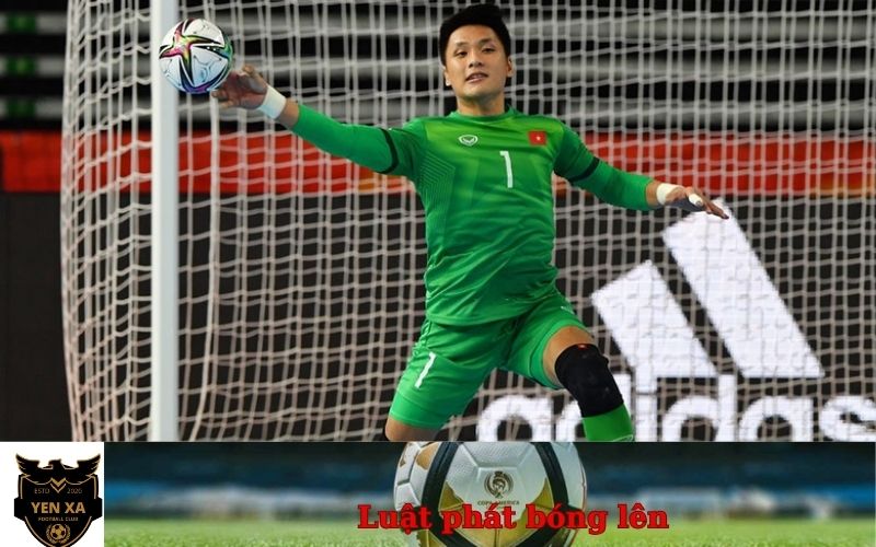 Luật phát bóng lên