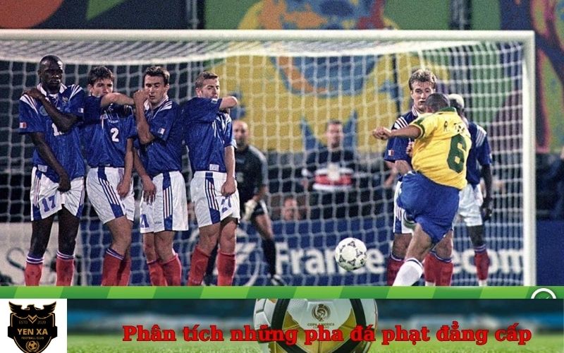 Phân tích những pha đá phạt đẳng cấp thế giới