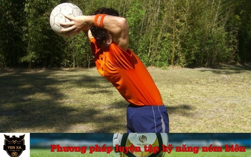 Phương pháp luyện tập kỹ năng ném biên