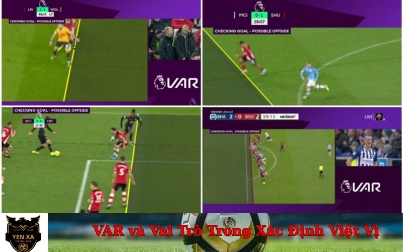 VAR và Vai Trò Trong Xác Định Việt Vị